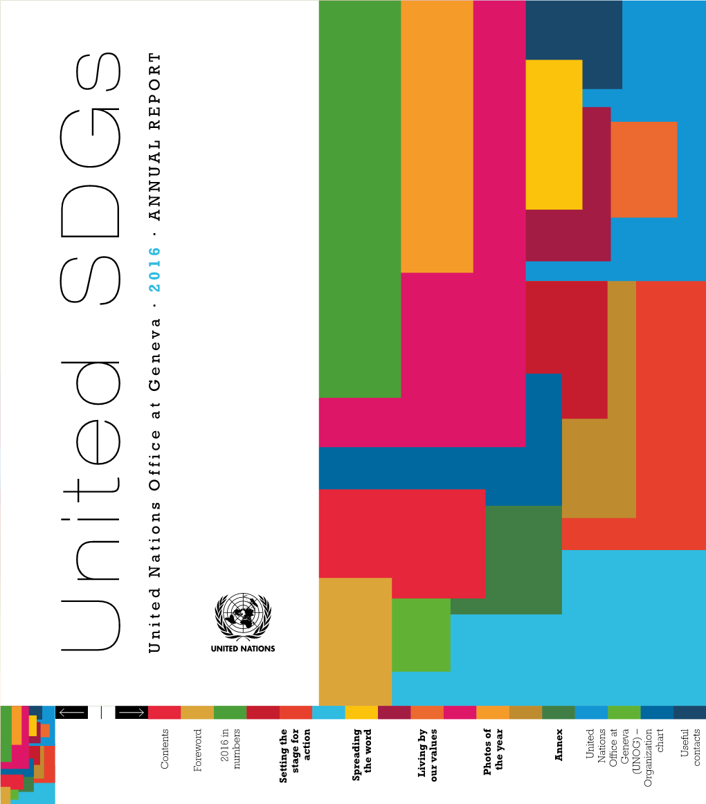 United Sdgs United Nations Office at Gene Va · 2016