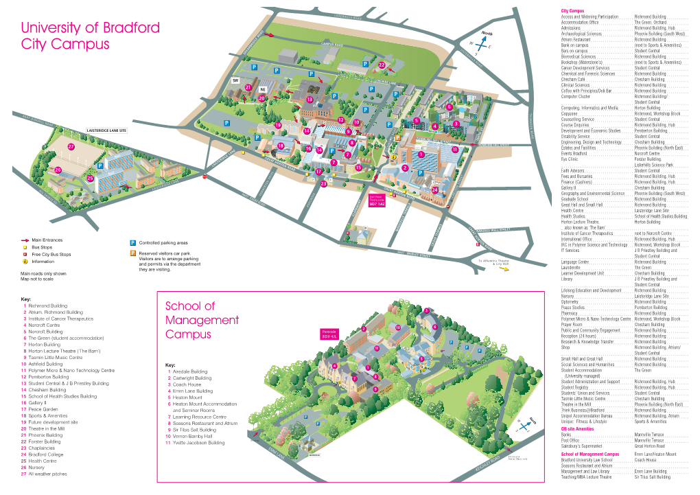 University of Bradford City Campus