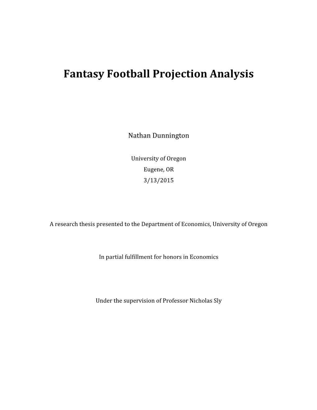 Daily Fantasy Football Picks Through Information Aggregation