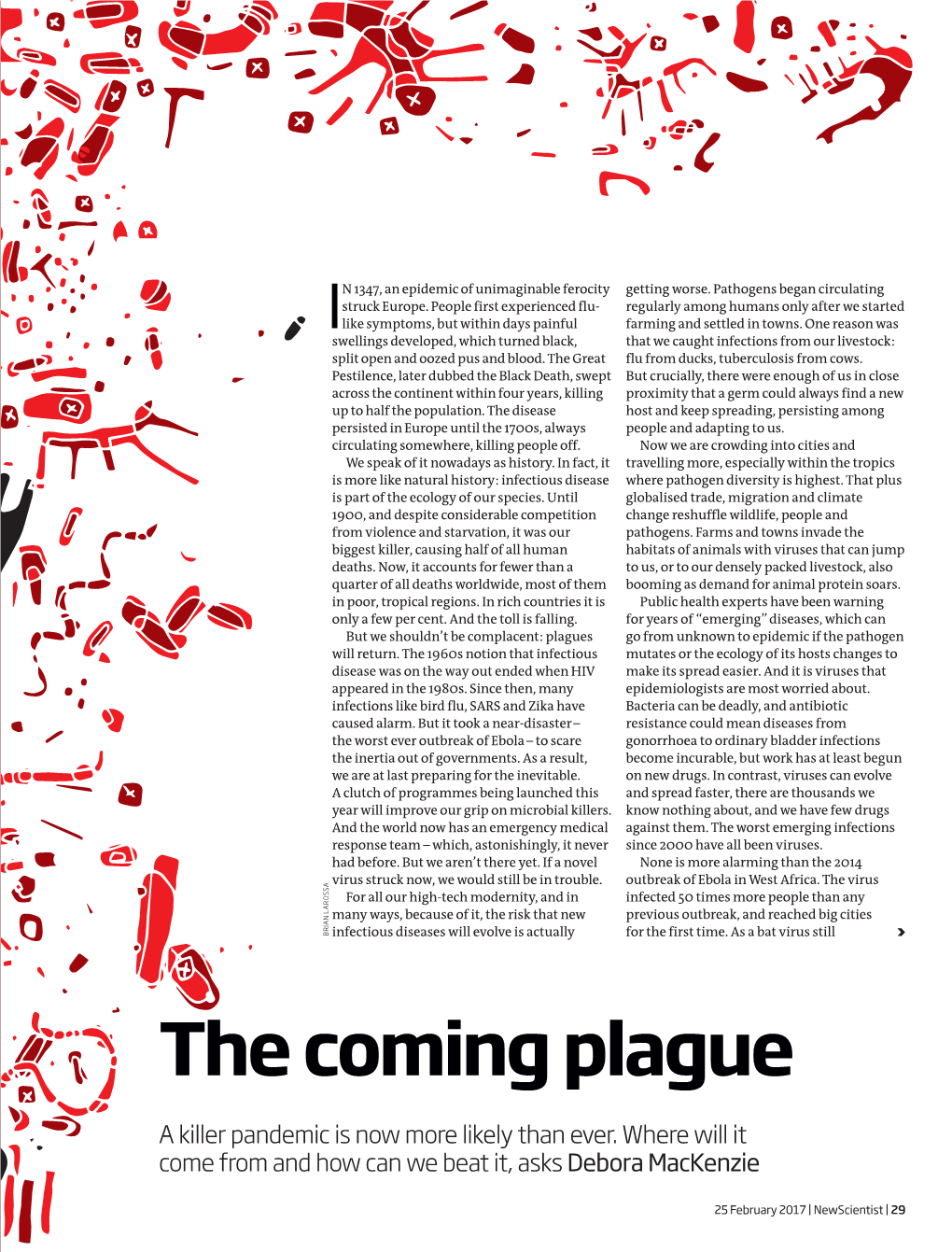 The Coming Plague