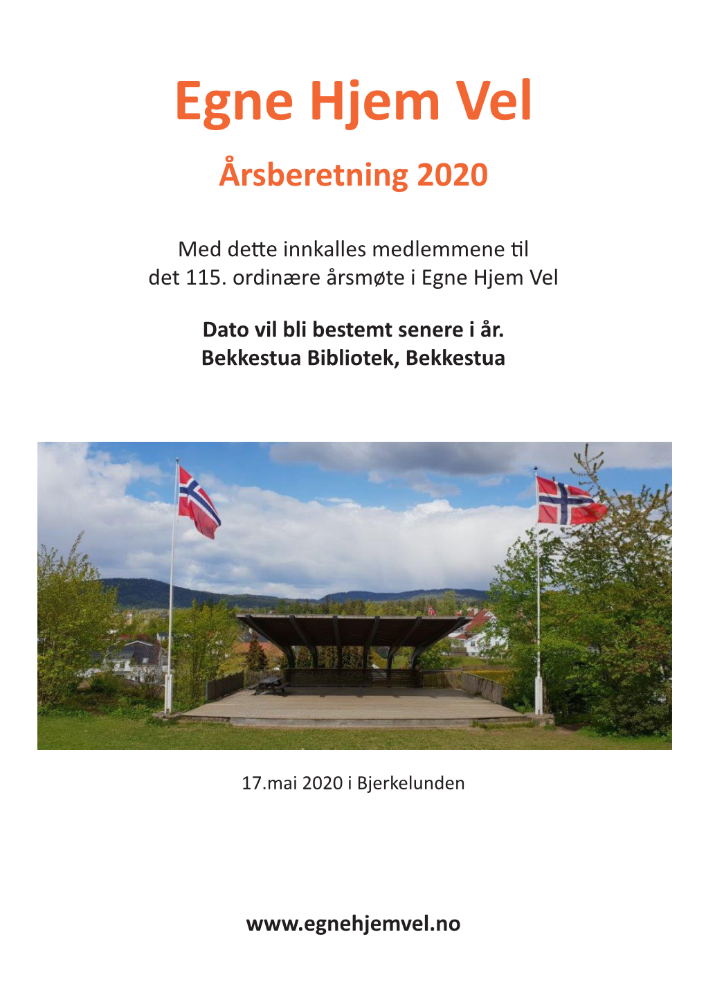 Årsberetningen 2020