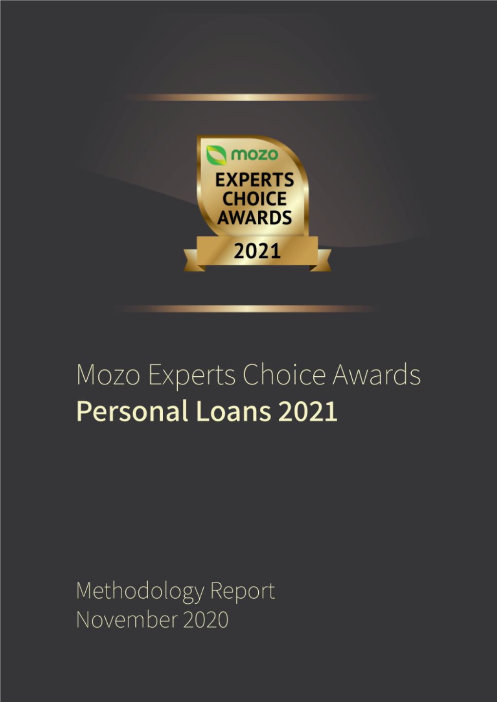 Personal Loan Awards Methodology Report