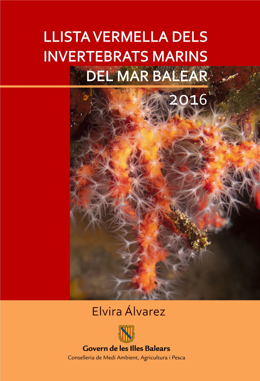 Llista Vermella Dels Invertebrats Marins Del Mar Balear 2016