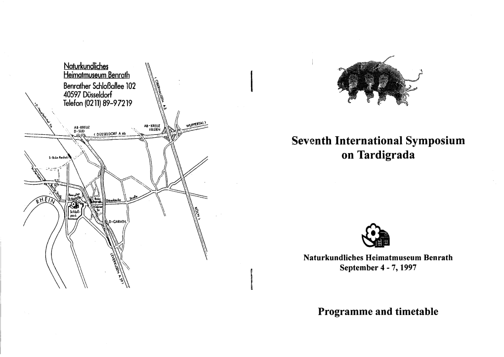 Seventh International Symposium on Tardigrada