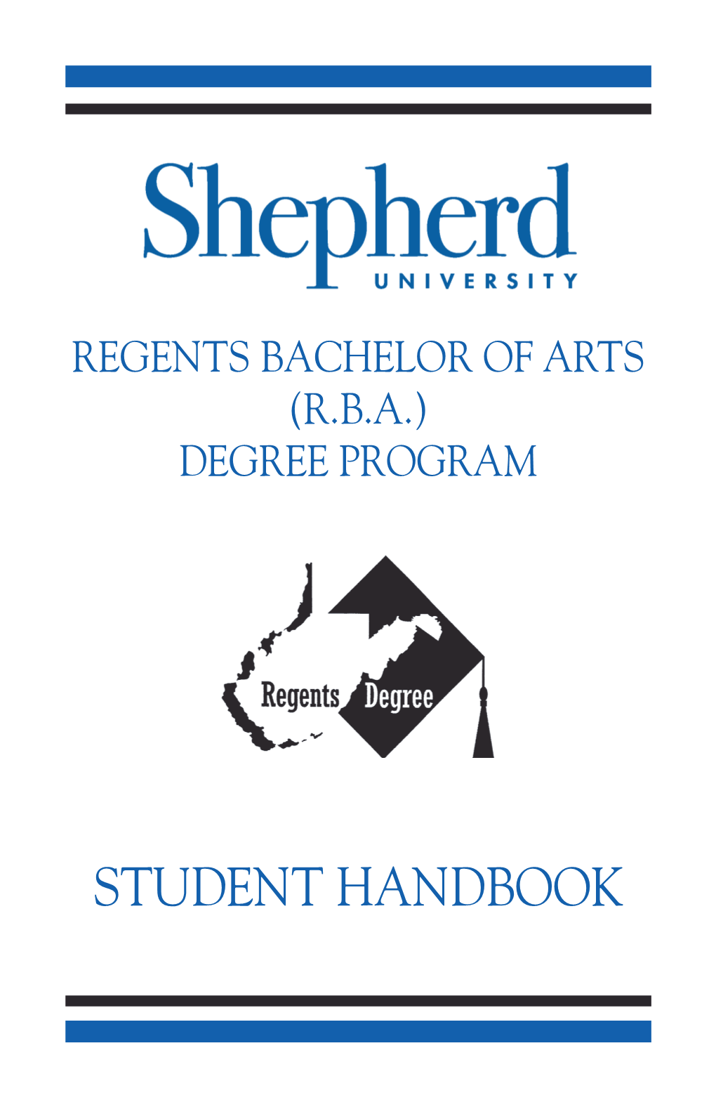 R.B.A. Student Handbook