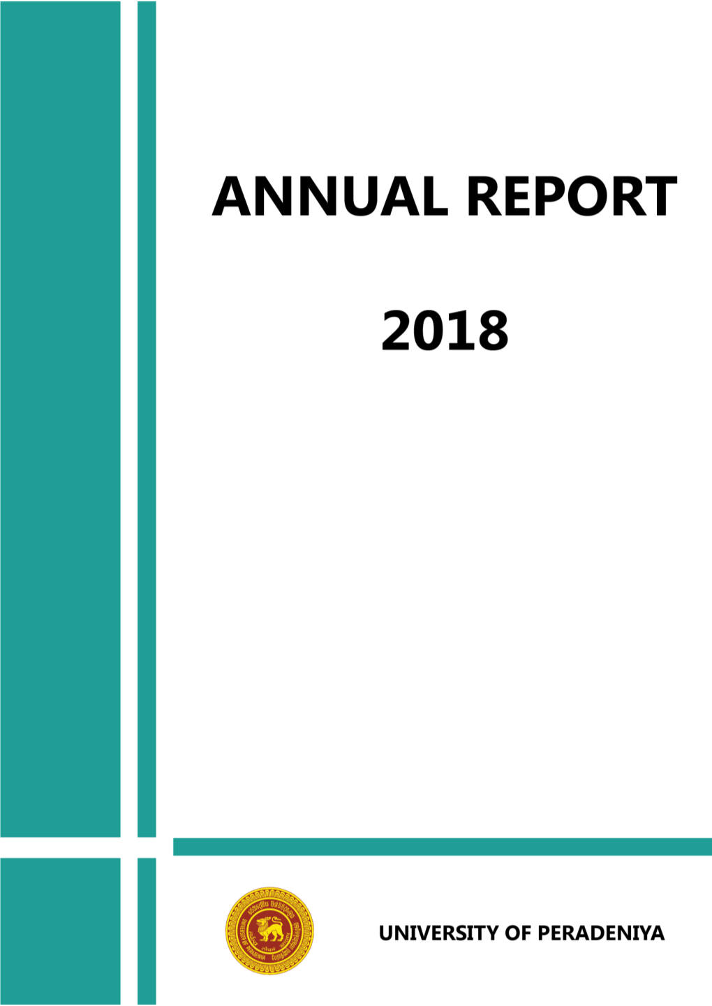 Annual Report of the University of Peradeniya for the Year 2018