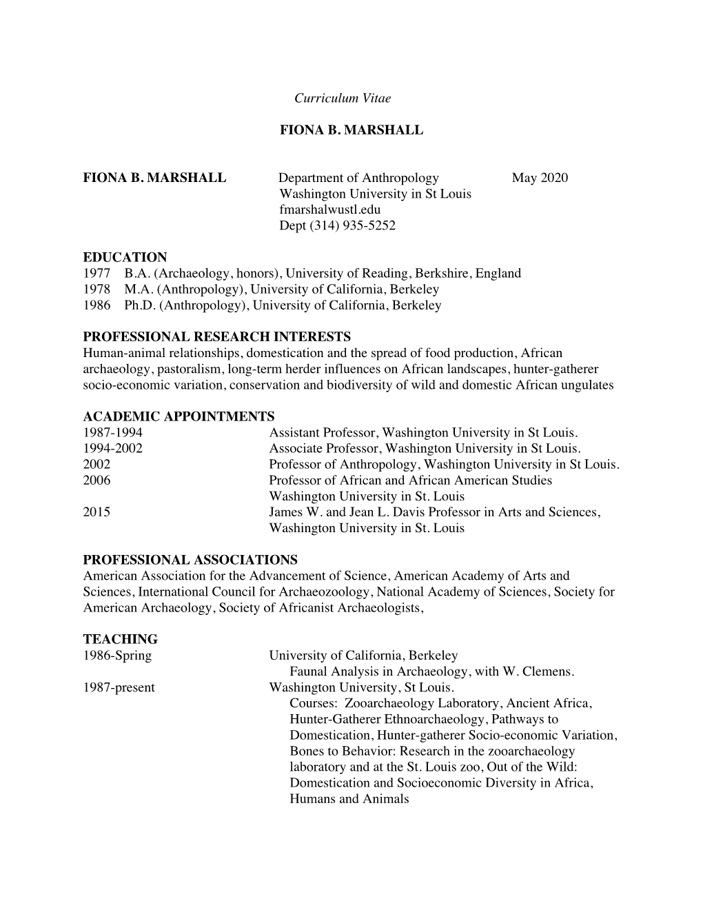 Marshall Dept Web Cv 04-23-20