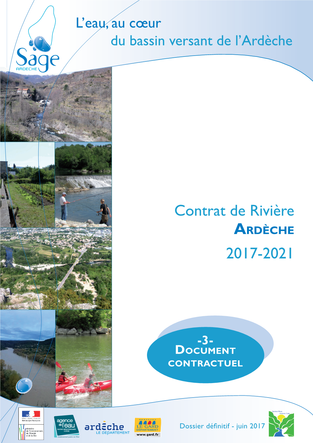 Contrat De Rivière 2017-2021