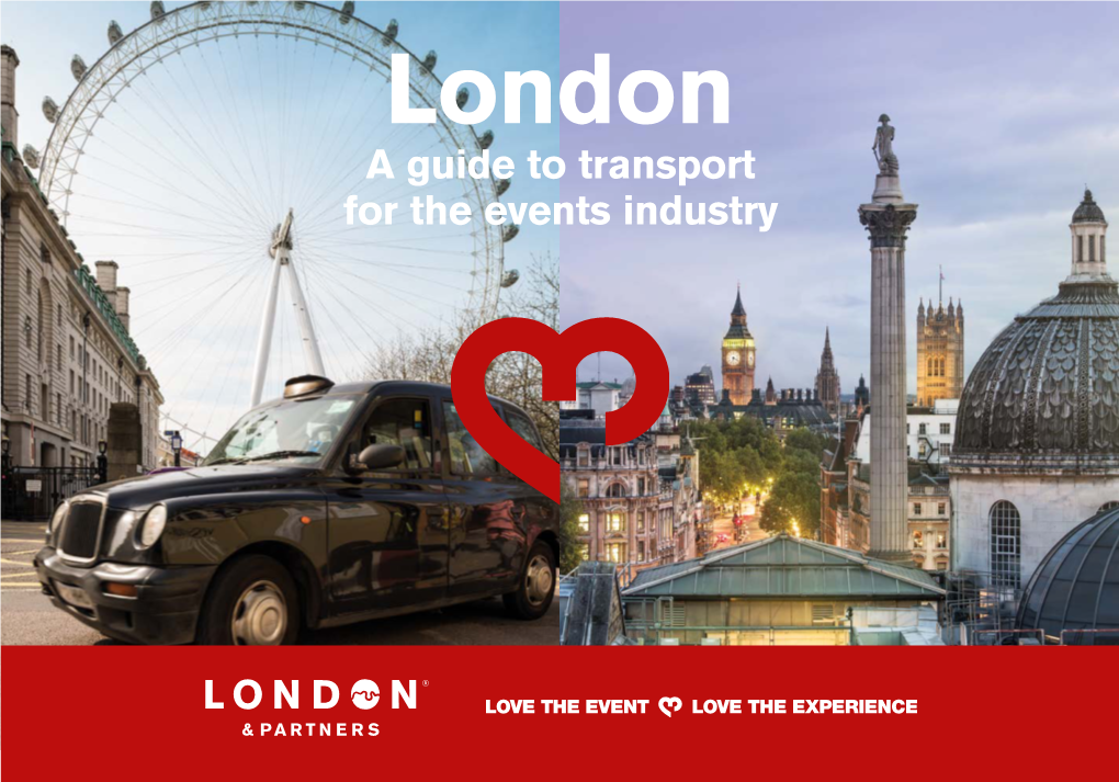 London – a Guide to Transport for the Events Industry