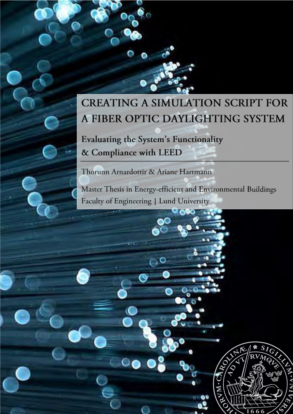 Creating a Simulation Script for a Fiber Optic