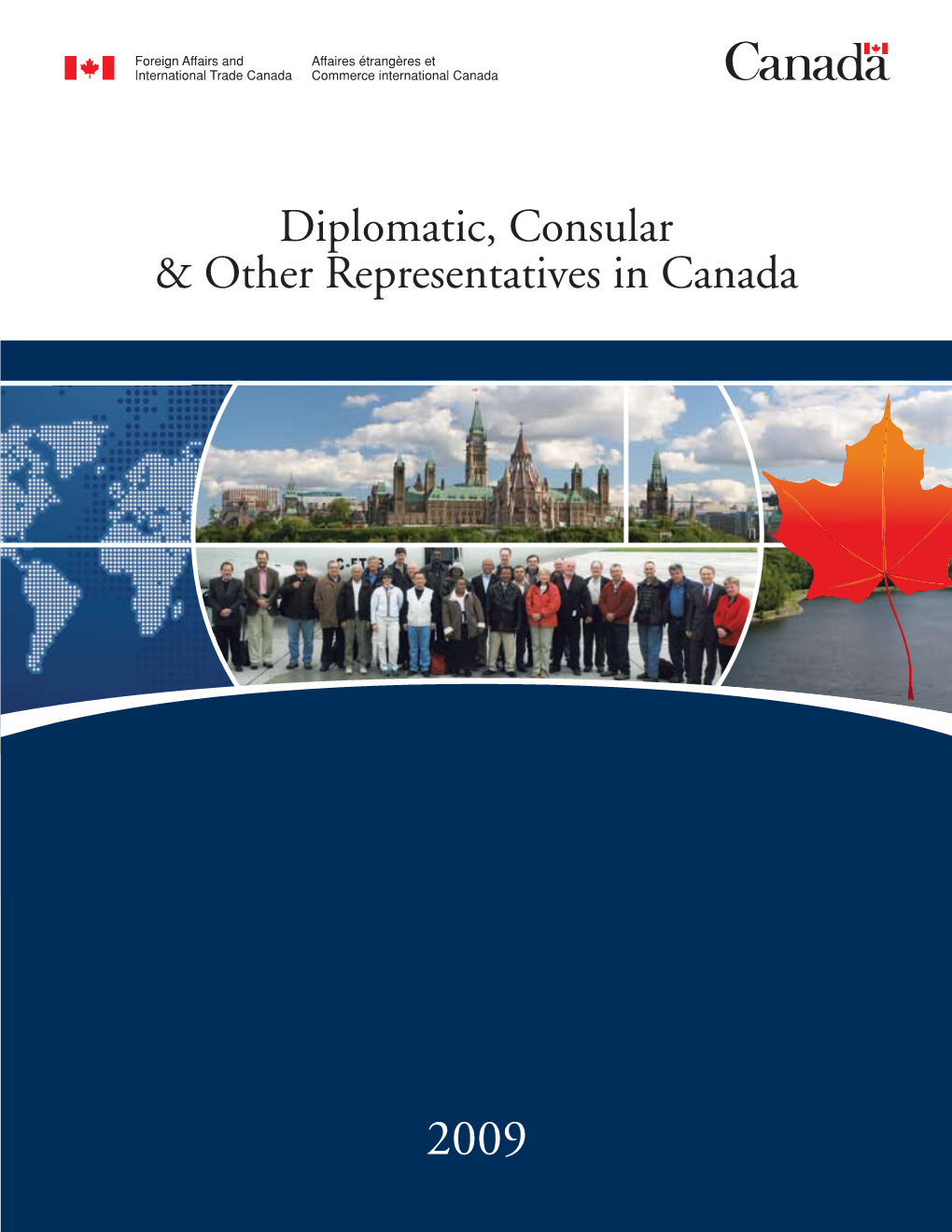 Diplomatic, Consular & Other Representatives in Canada