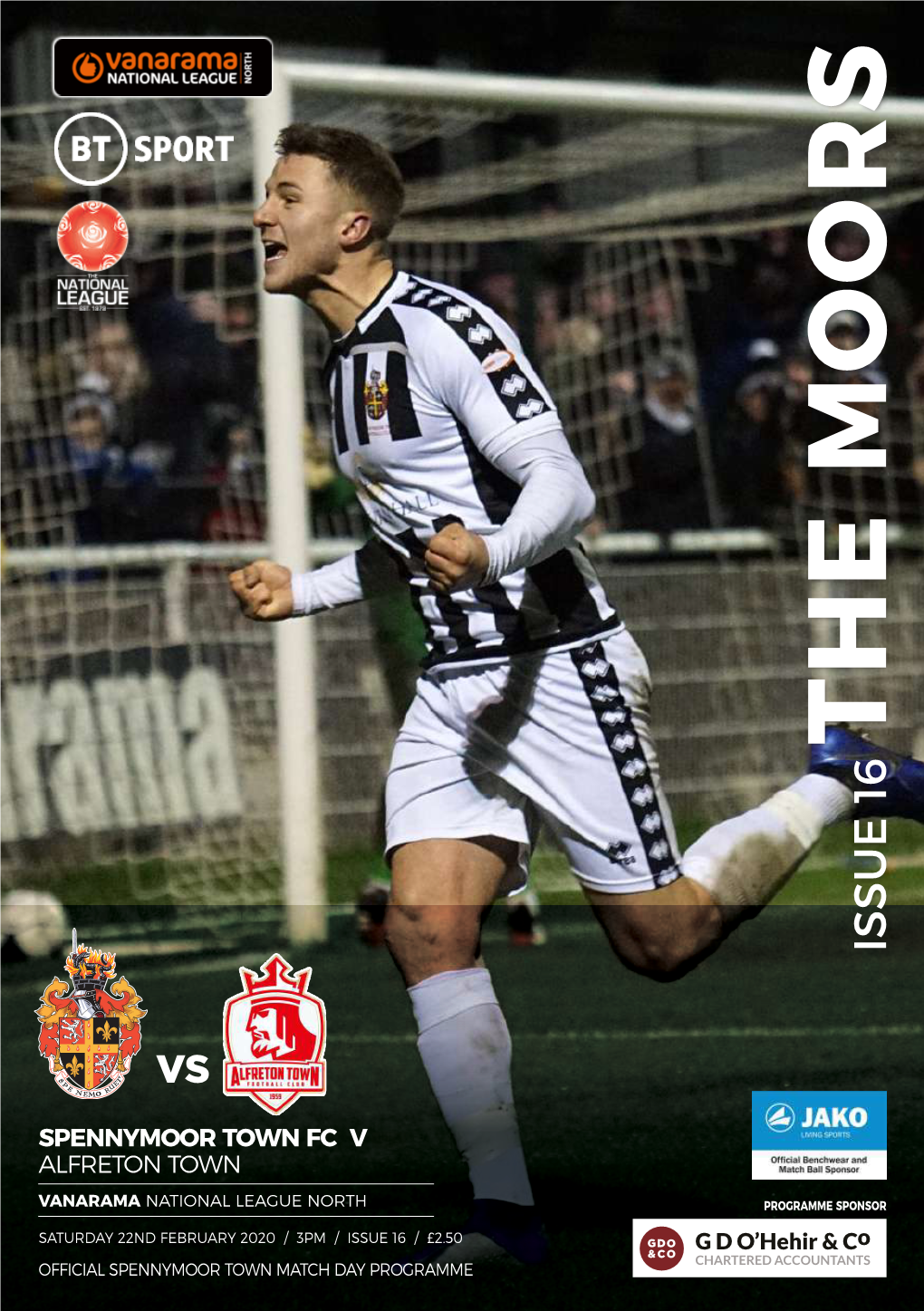 Spennymoor Town Fc V Alfreton Town