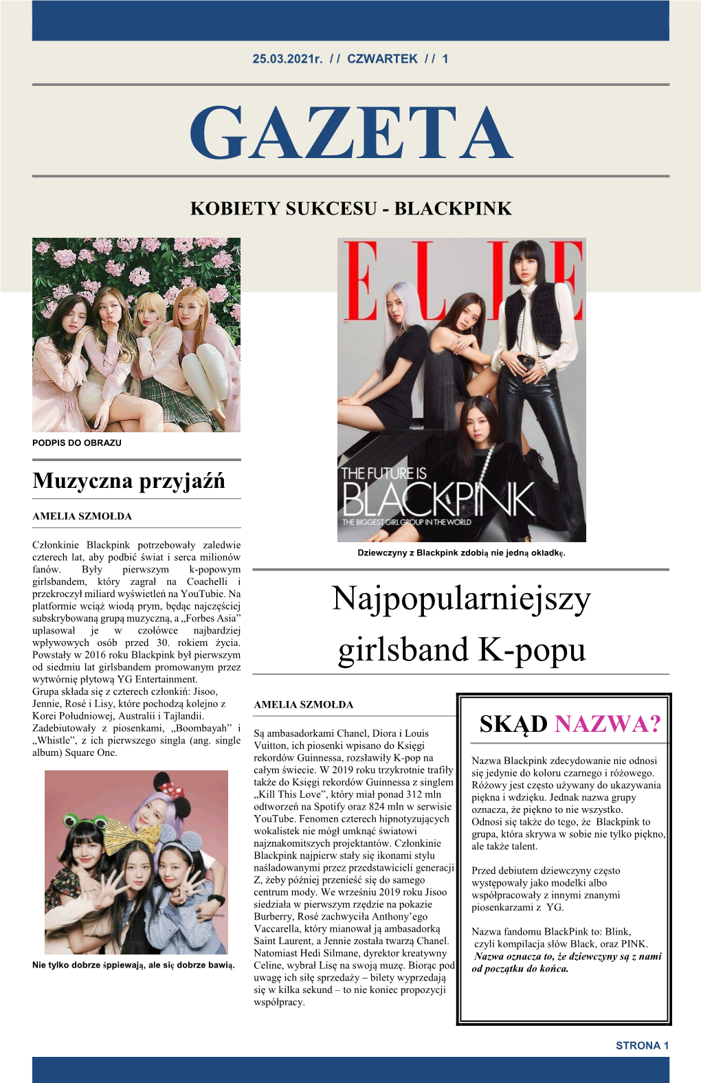 Najpopularniejszy Girlsband K-Popu