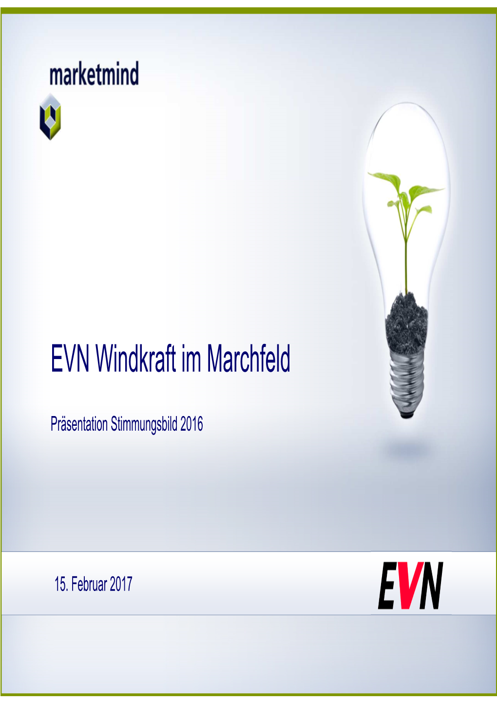 EVN Prasentation Windkraft Im Marchfeld (PDF)
