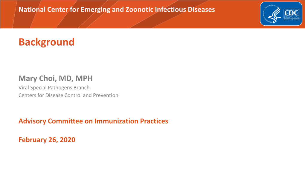 ACIP-Feb. 2020-Ebola Virus