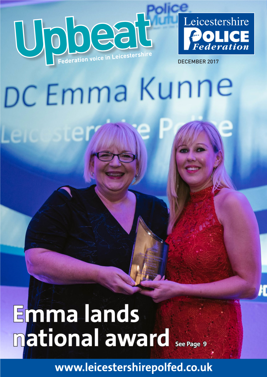 Emma Lands National Award See Page 9