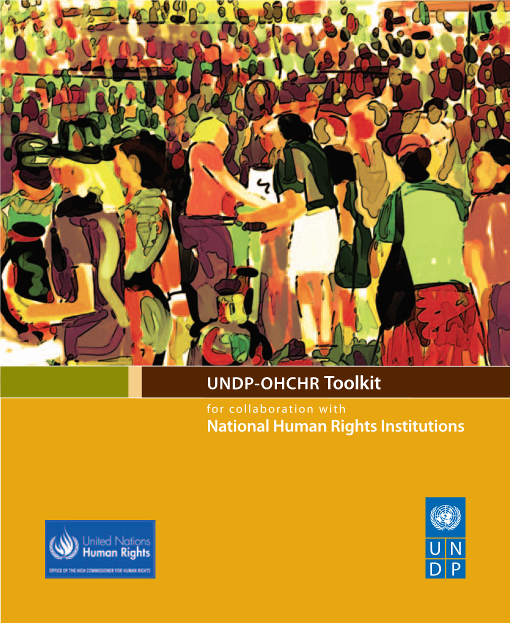 National Human Rights Institutions UNDP-OHCHR Toolkit