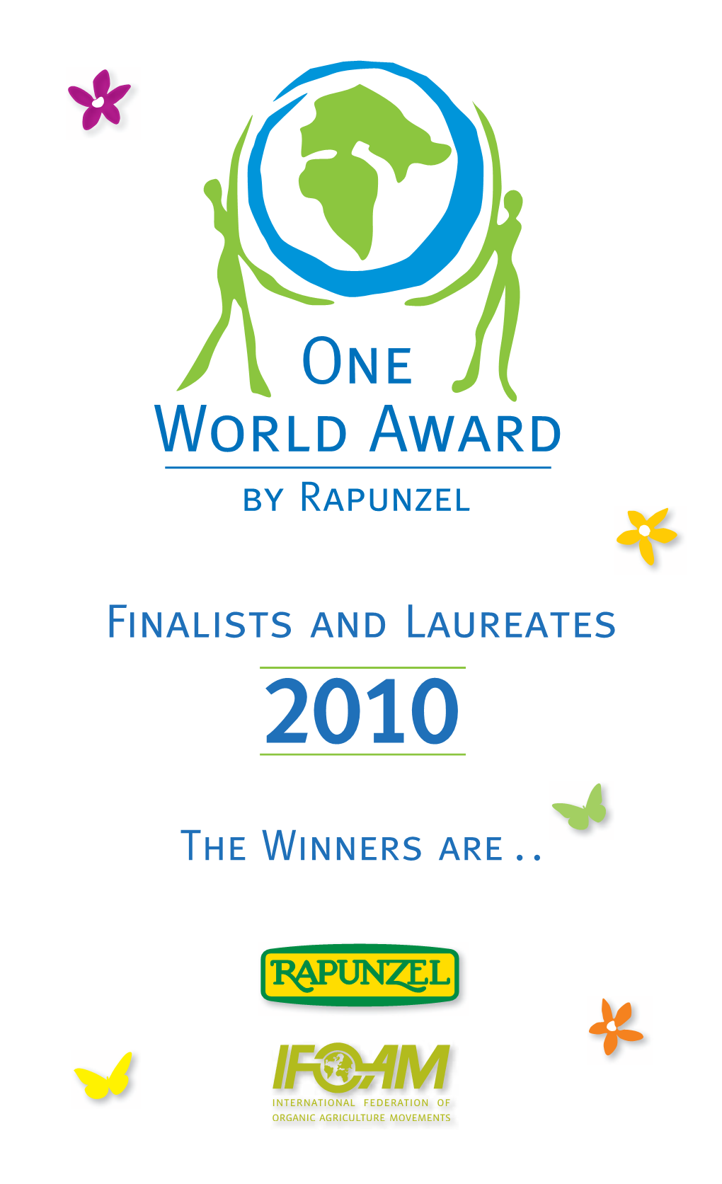 Finalists and Laureates 2010