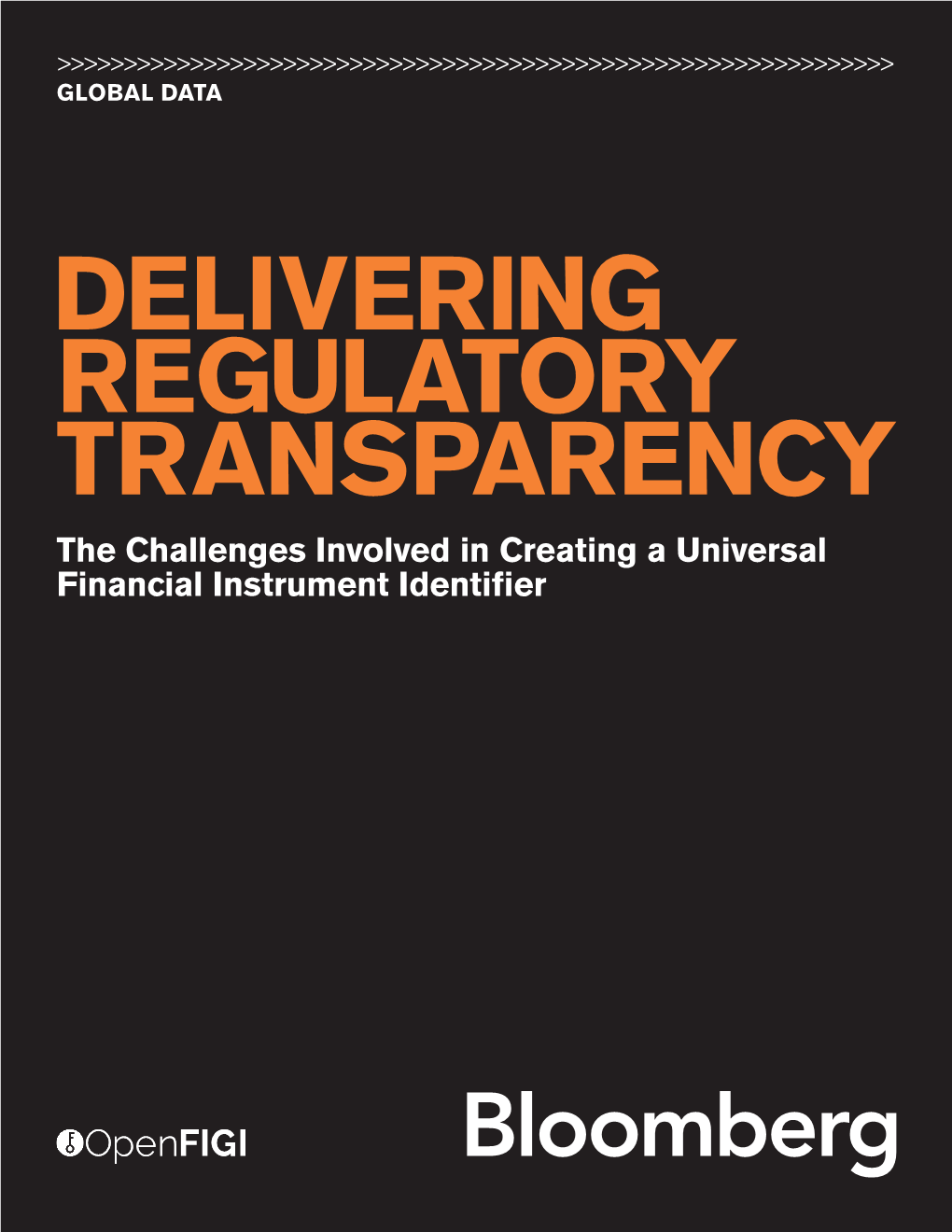 Delivering Regulatory Transparency