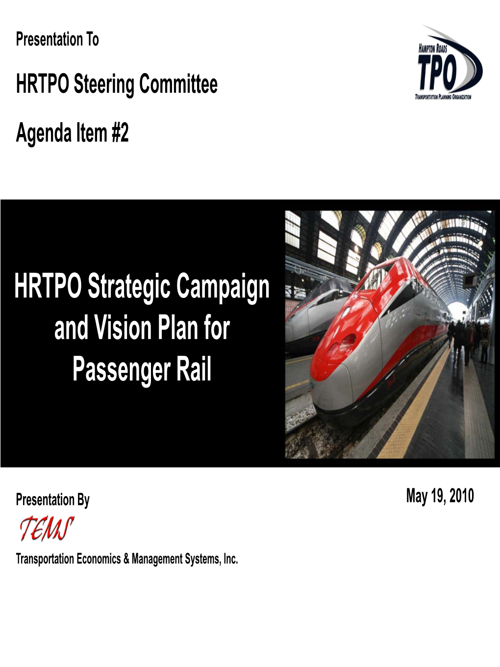 Calgary-Edmonton High Speed Rail Oliver Wyman Choice Modeling