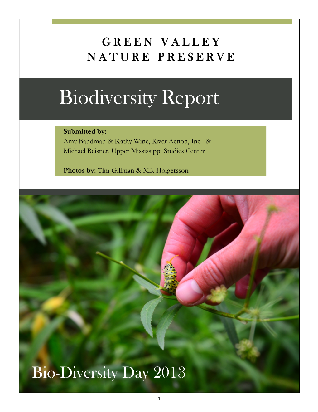 Biodiversity Report