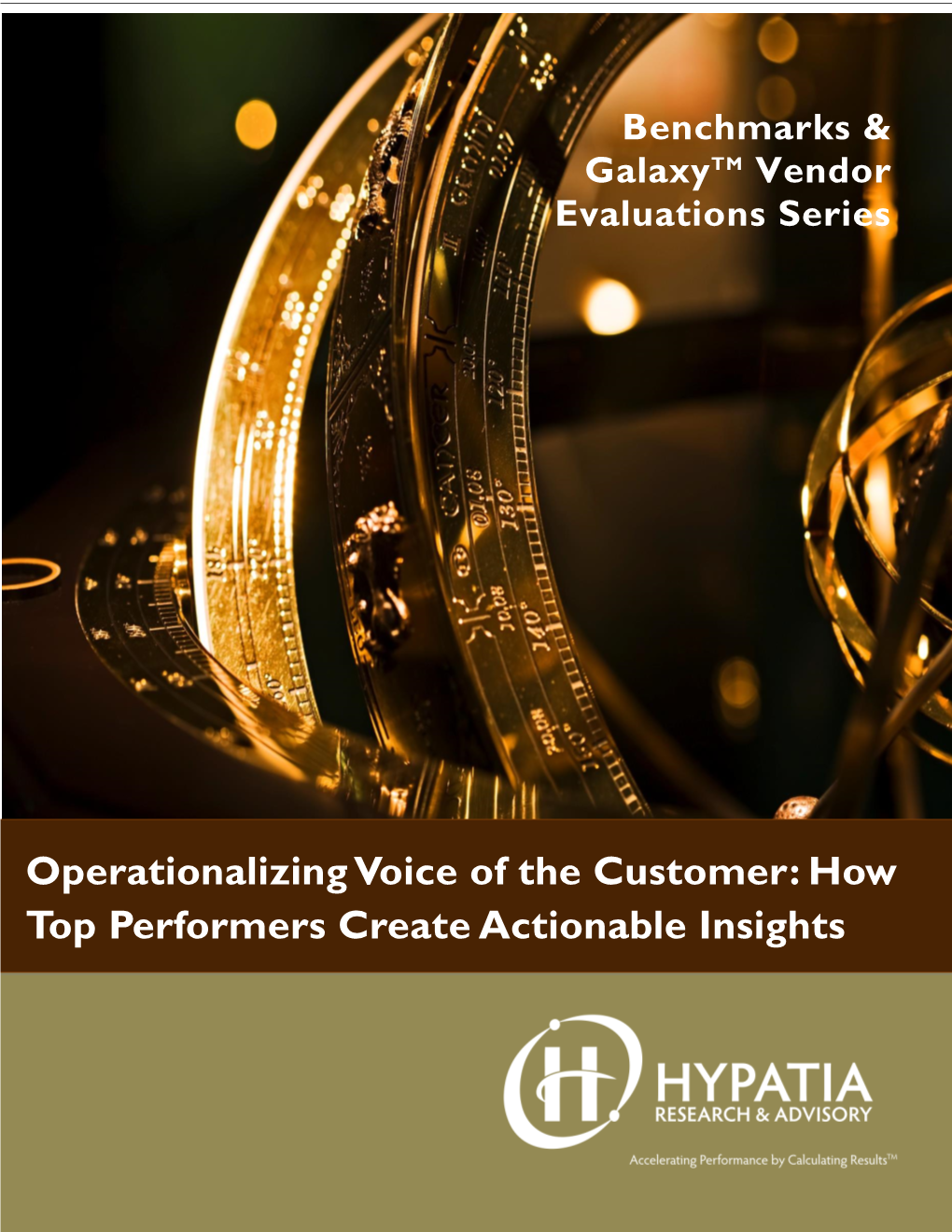 Operationalizing Voice of the Customer: How Top Performers Create Actionable Insights