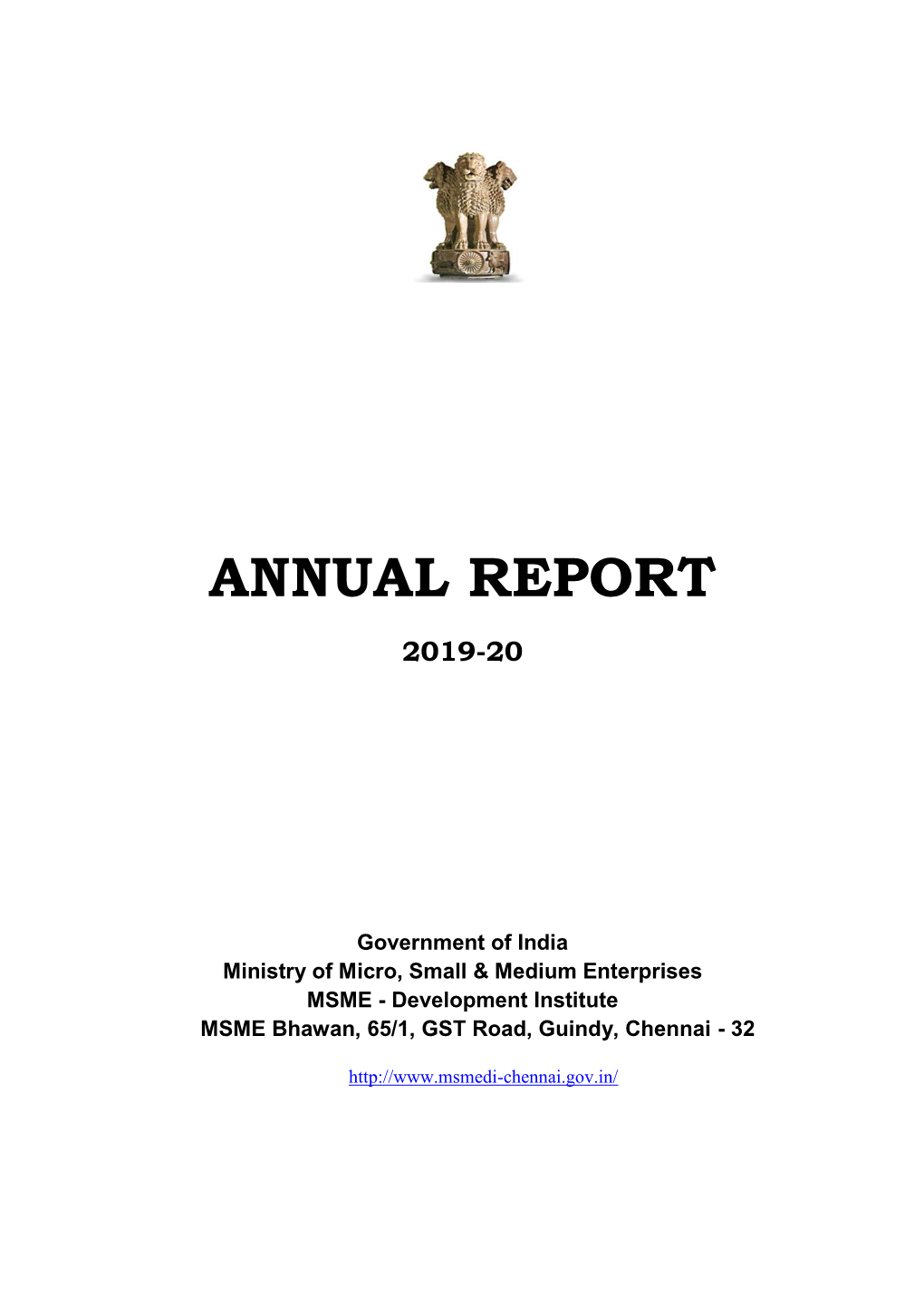 Annual Report 2019-20