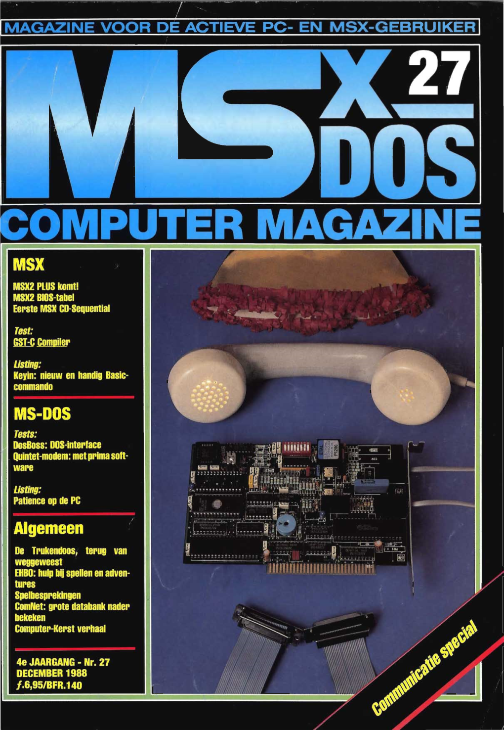 DOS Computer Magazine 27