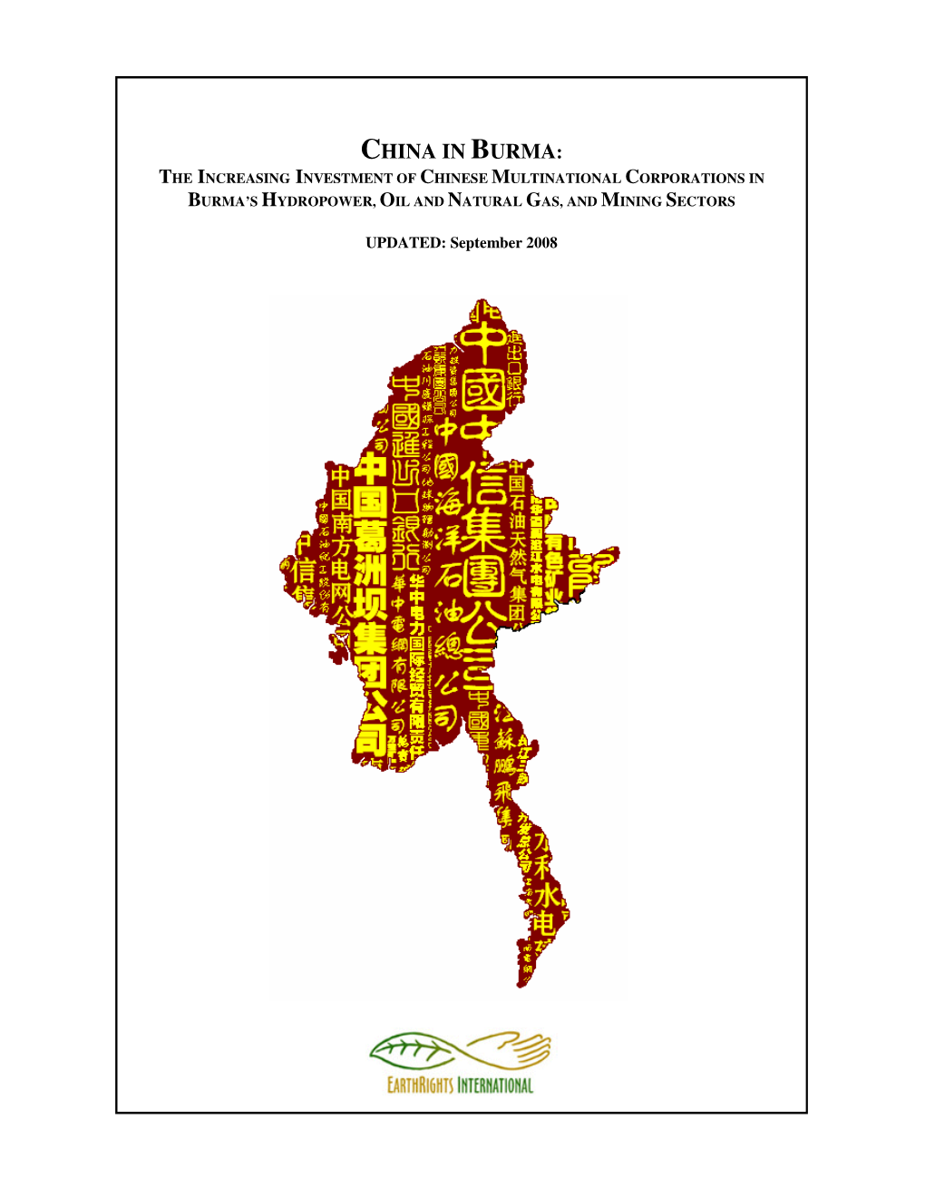 China in Burma