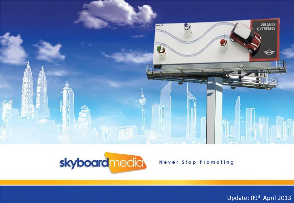 Skyboard Proposal 09042013