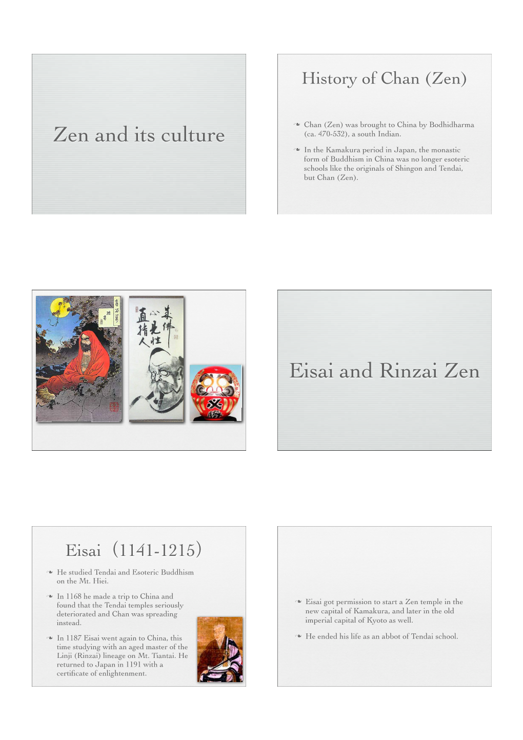 Zen and Its Culture (Ca