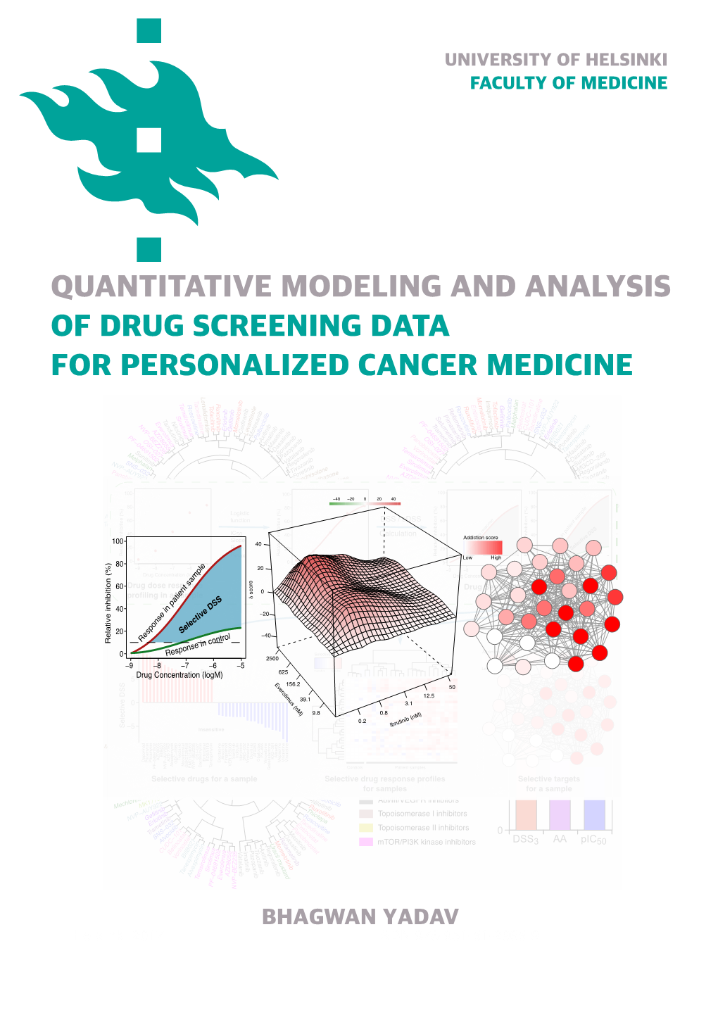 Quantitative Modeling and Analysis of Drug Screening Data for Personalized Cancer Medicine