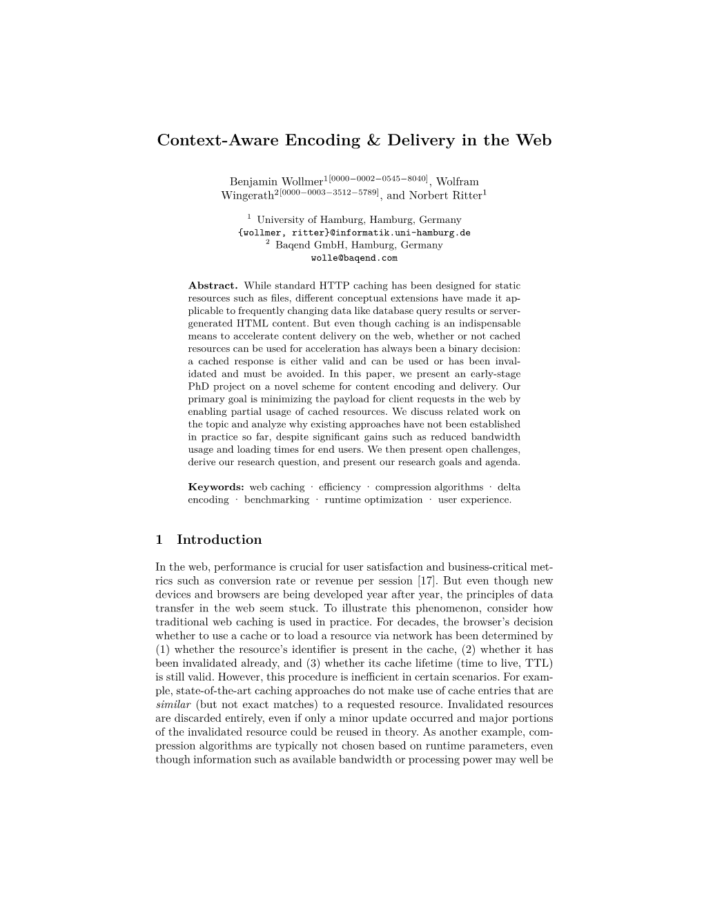 Context-Aware Encoding & Delivery in The