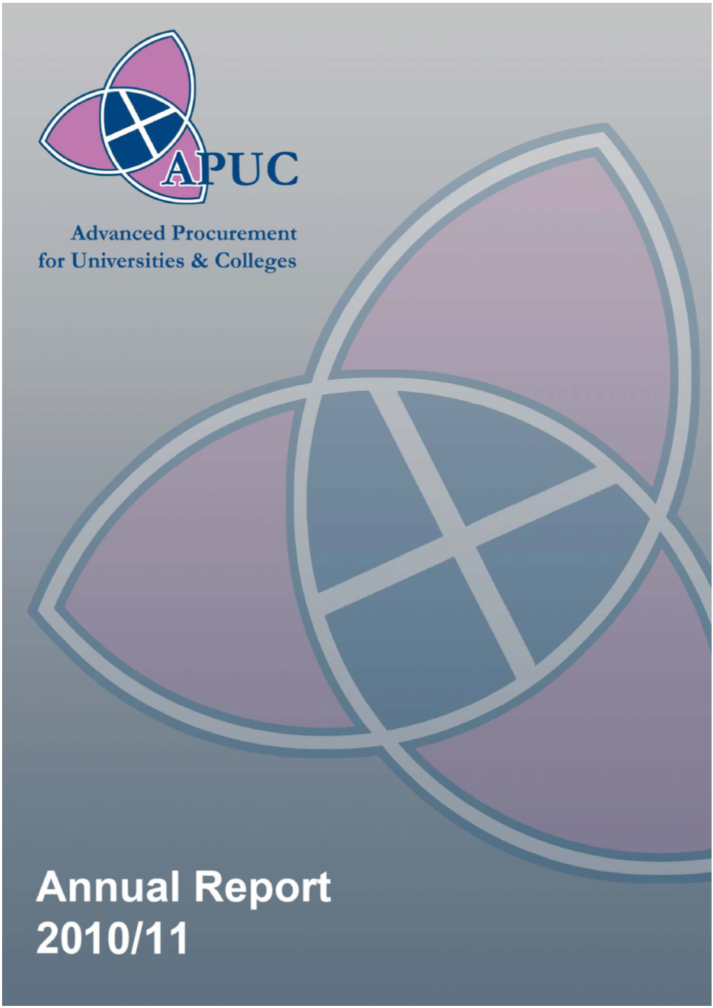 APUC Annual Report 2010-11 Approved.Pdf