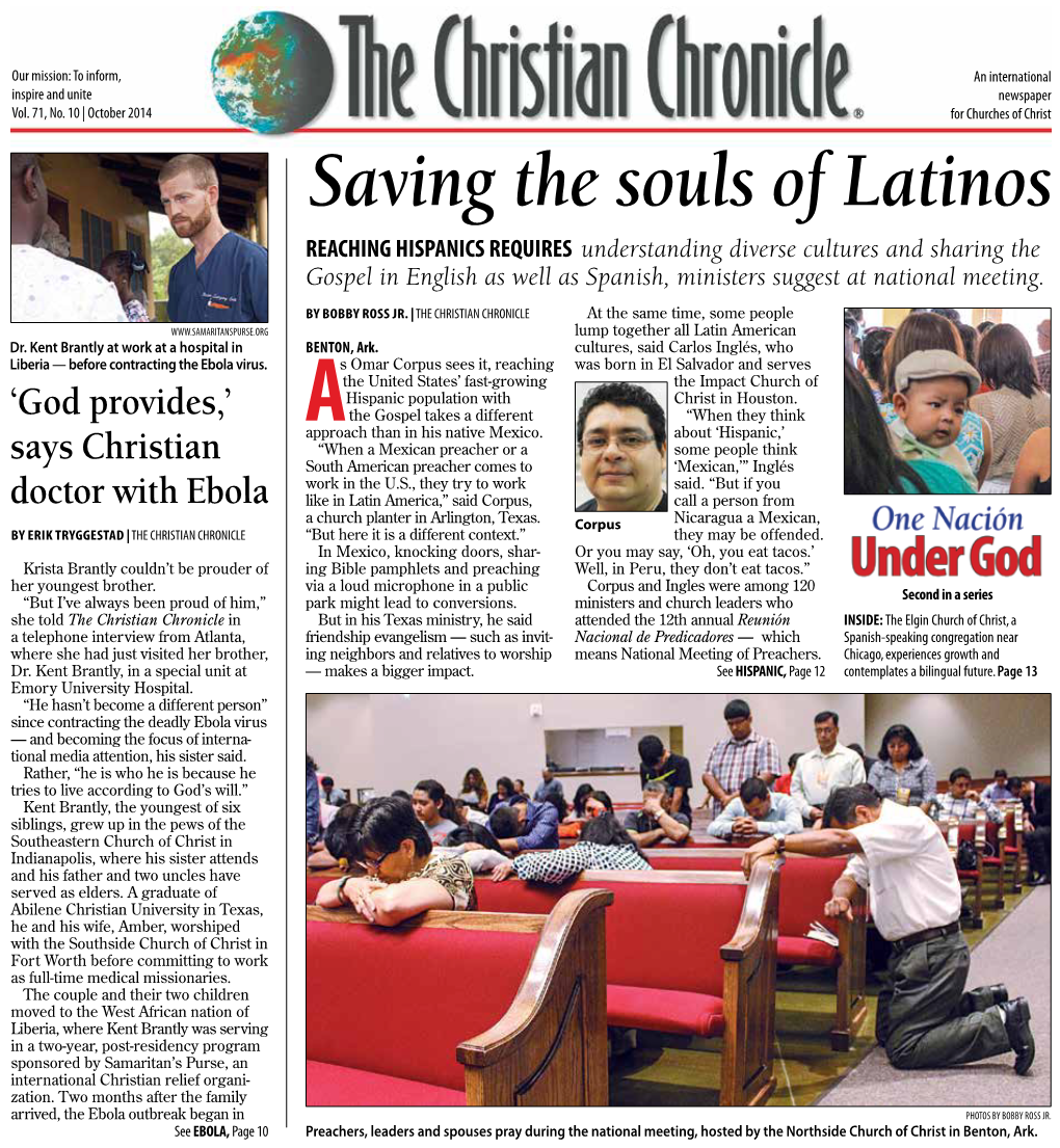 Saving the Souls of Latinos