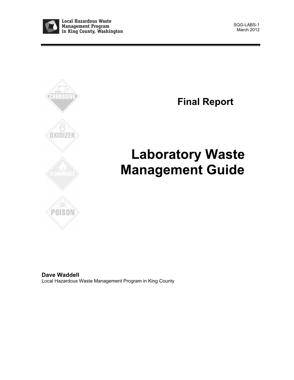 Laboratory Waste Management Guide