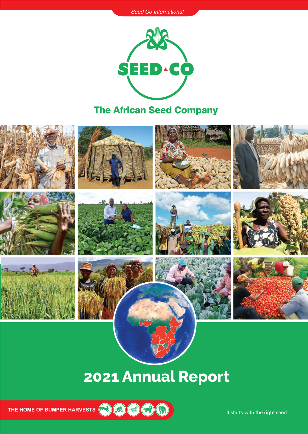 2021 Annual Report About the Seed Co Annual Report