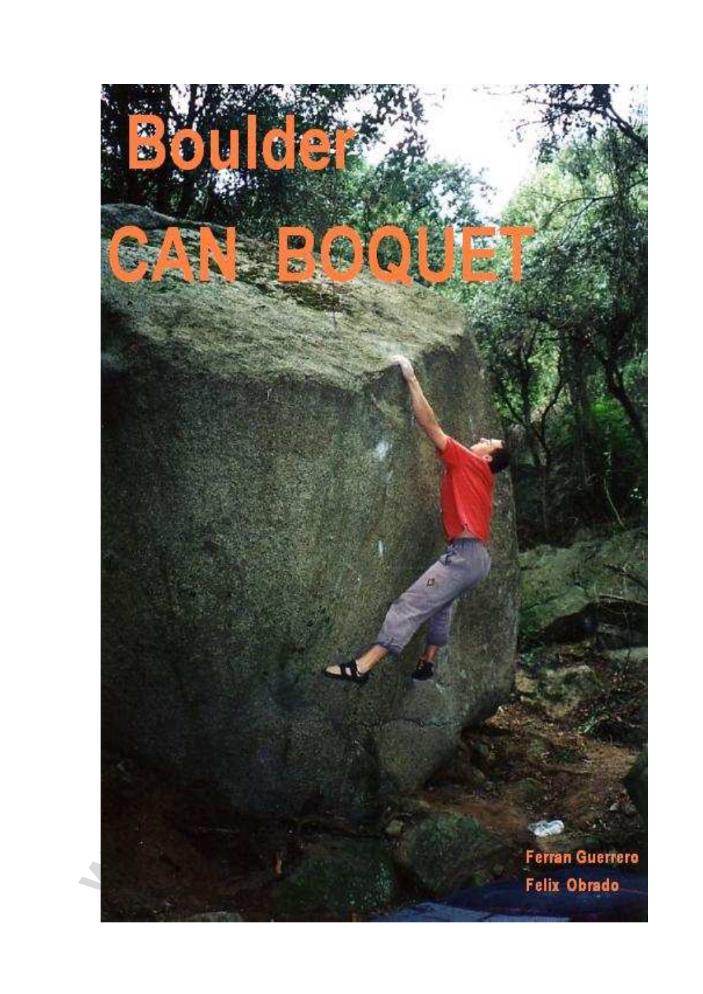 Boulde En Can Boquet