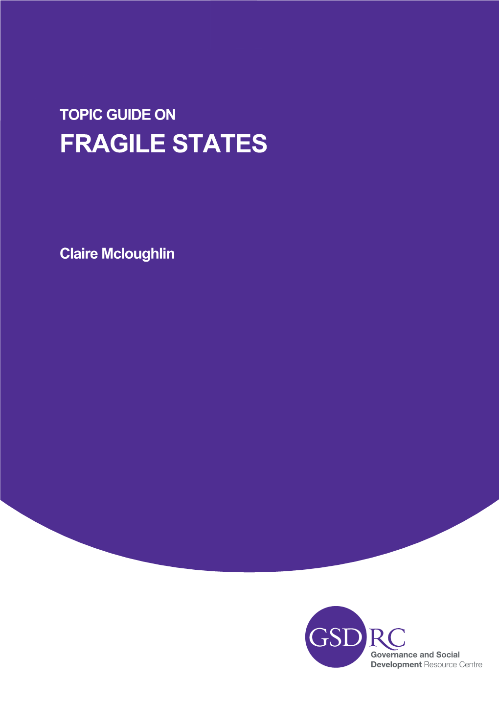 Fragile States