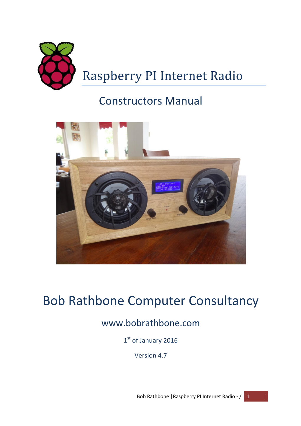 Bob Rathbone Computer Consultancy