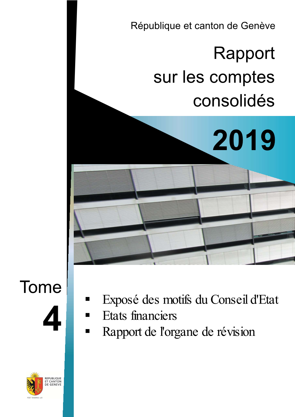 Tome Rapport Sur Les Comptes Consolidés