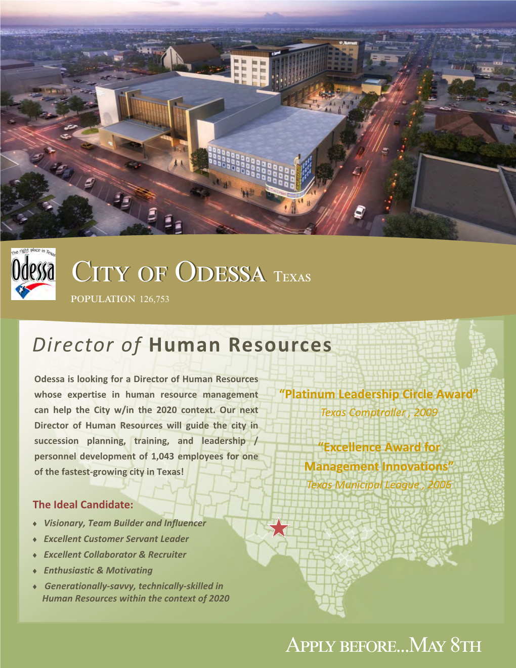 City of Odessa Texas