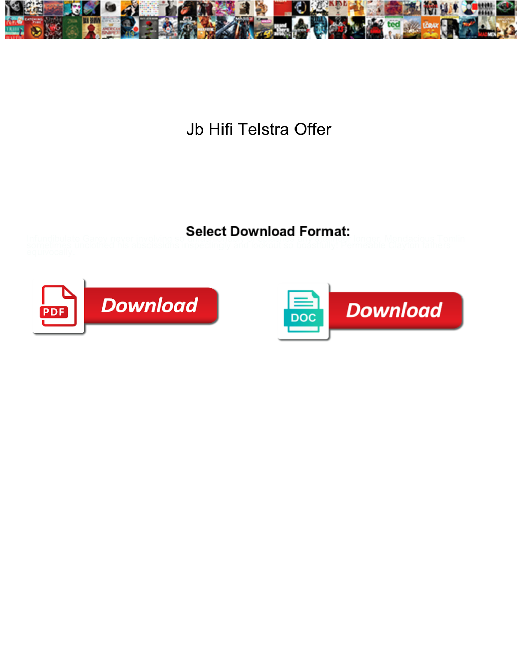 Jb Hifi Telstra Offer