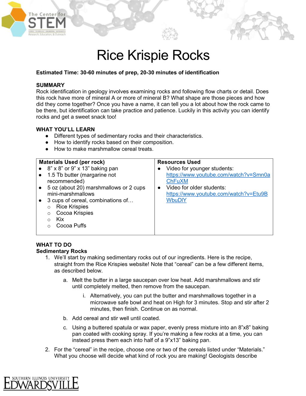 Rice Krispie Rocks