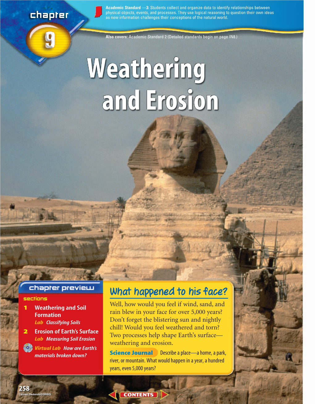 Chapter 9: Weathering and Erosion