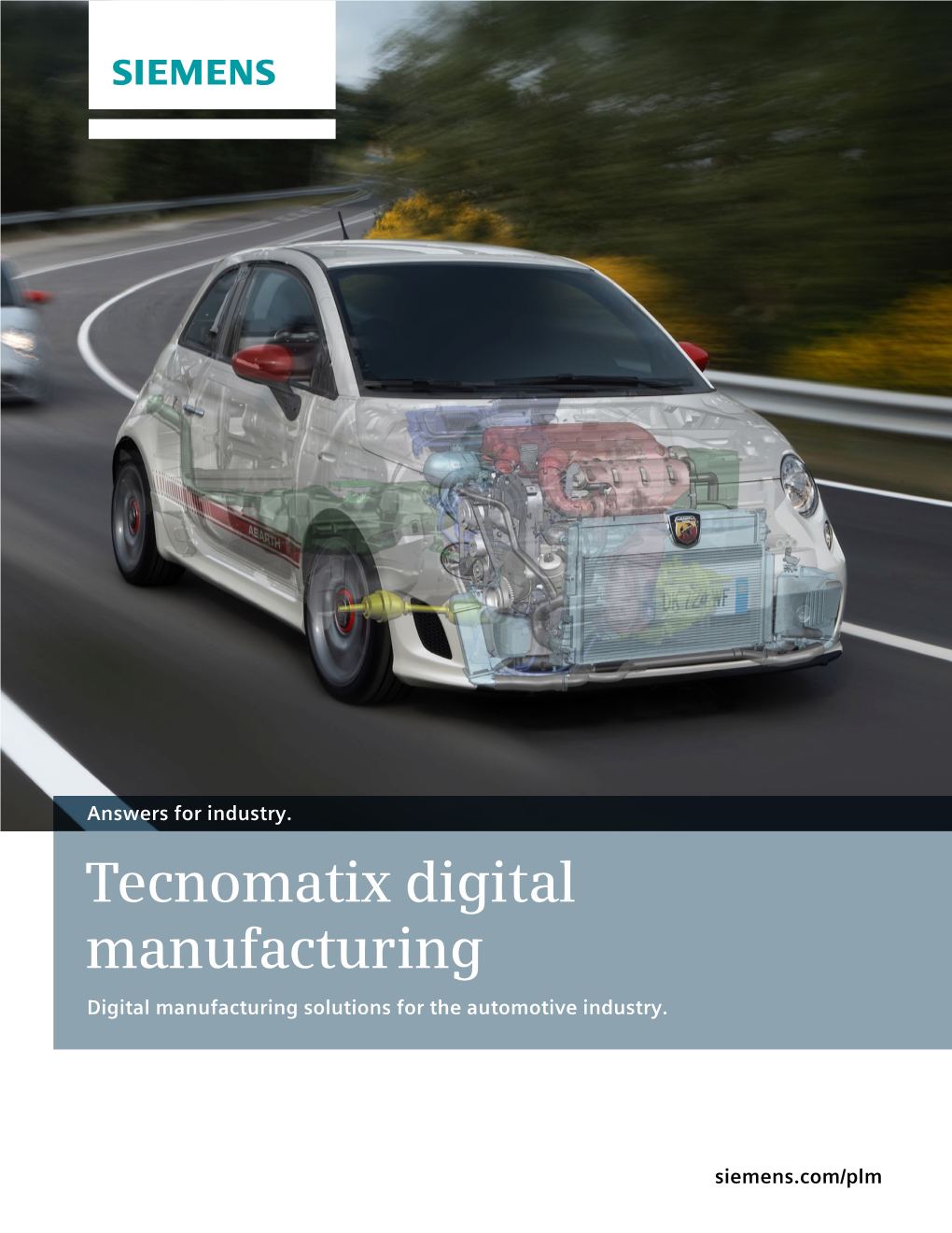 Tecnomatix Automotive Digital Manufacturing Brochure