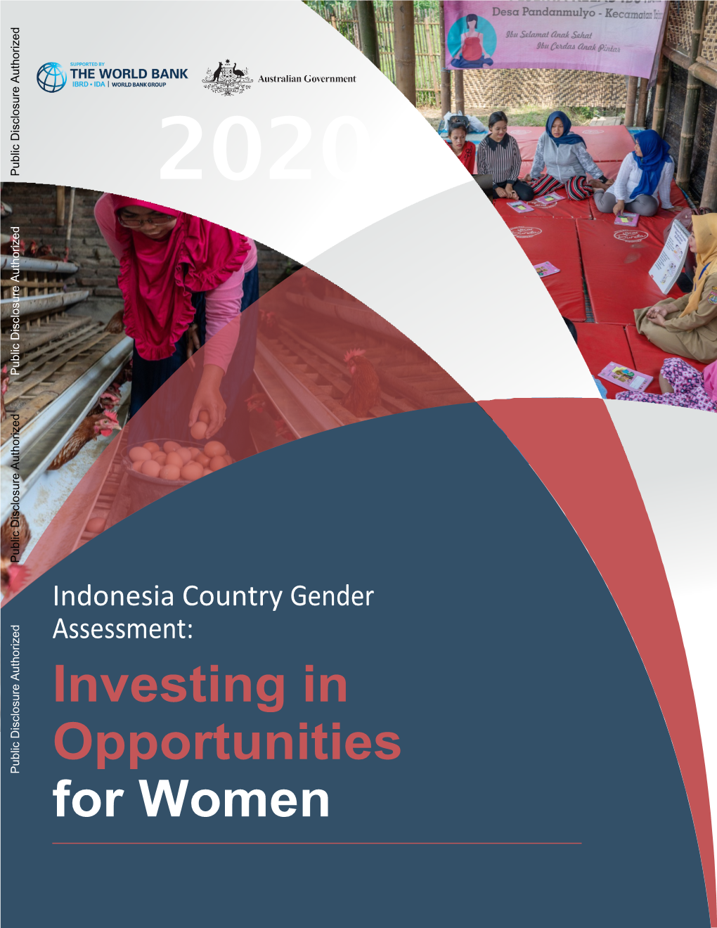 Indonesia Country Gender Assessment: Investing In