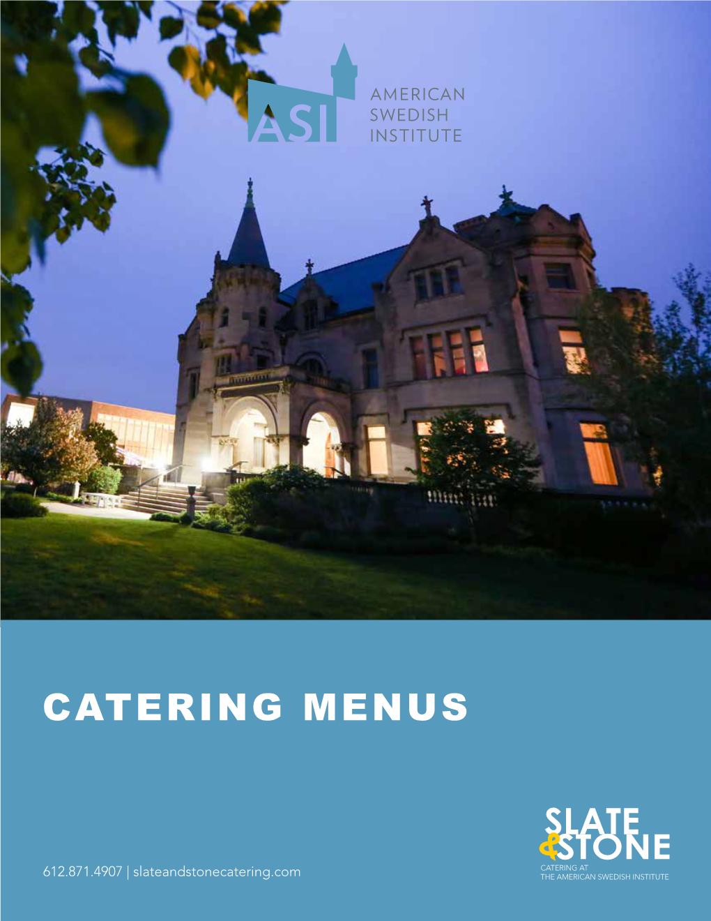 Catering Menus