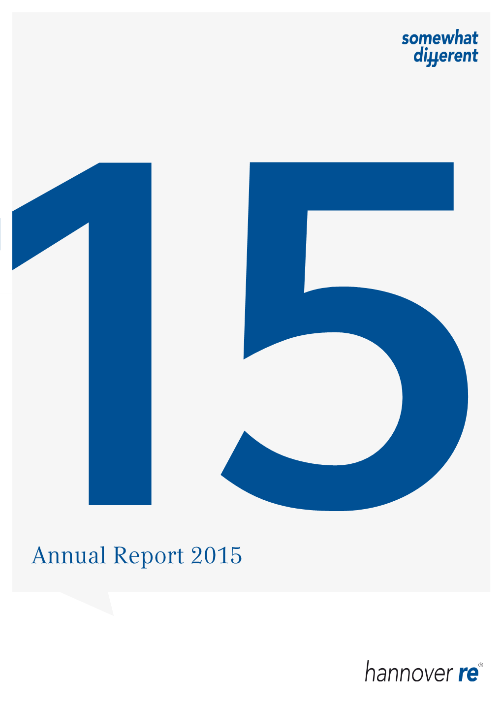 Annual Report 2015 Key Figures I 06