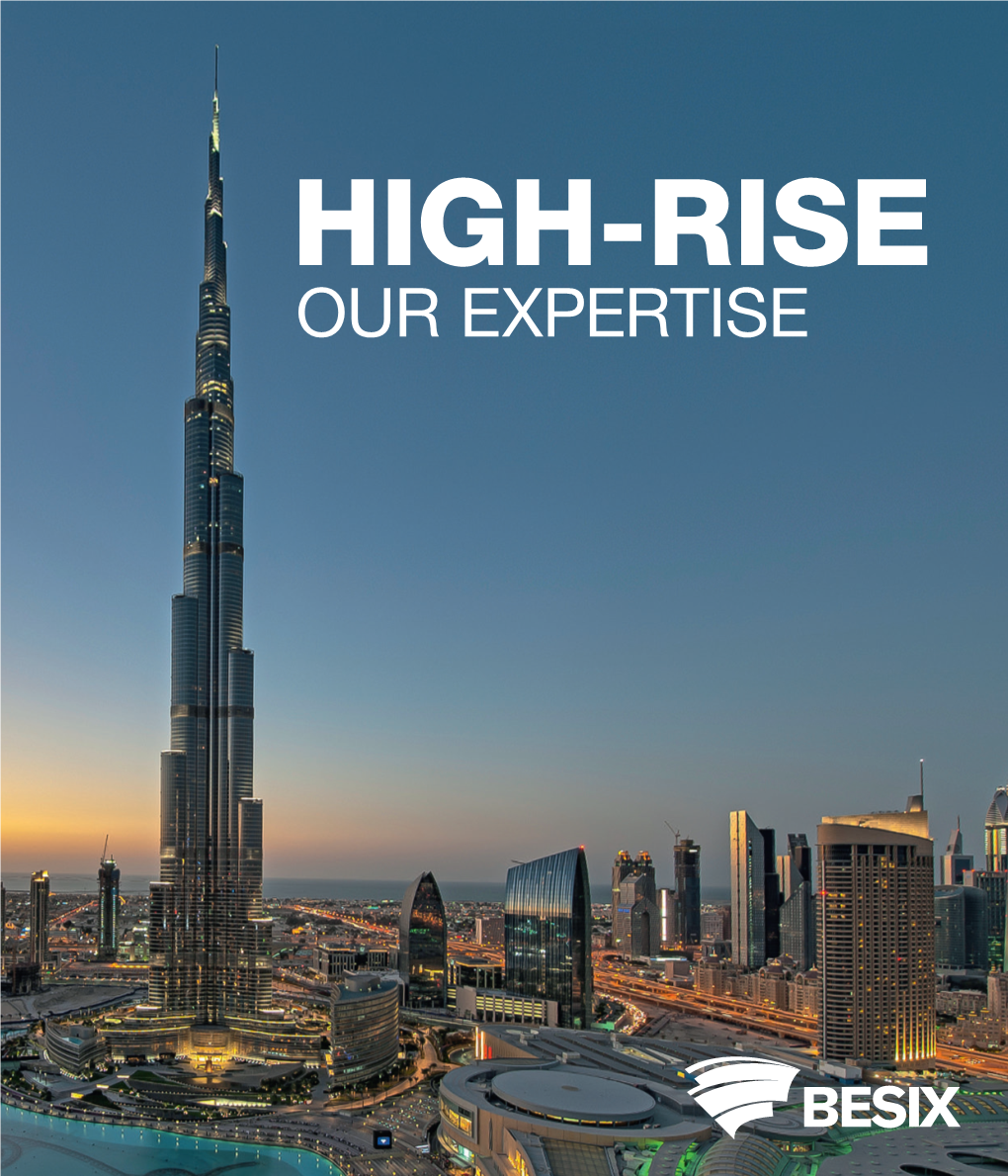 High Rise: Our Expertise